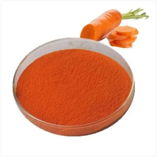 Factory Price Carrot Root Extract Carotenoids Powder Beta-Carotene Powder