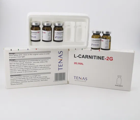 Vendita calda L-Carnitina Iniezione liquida per dimagrire