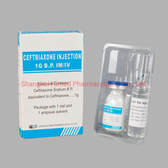 GMP Diclofenac Injection 75mg/3ml Medicina occidentale finita generica