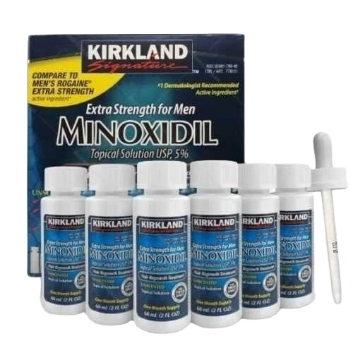 Soluzione di Minoxidil al 5% Anticaduta CAS 38304